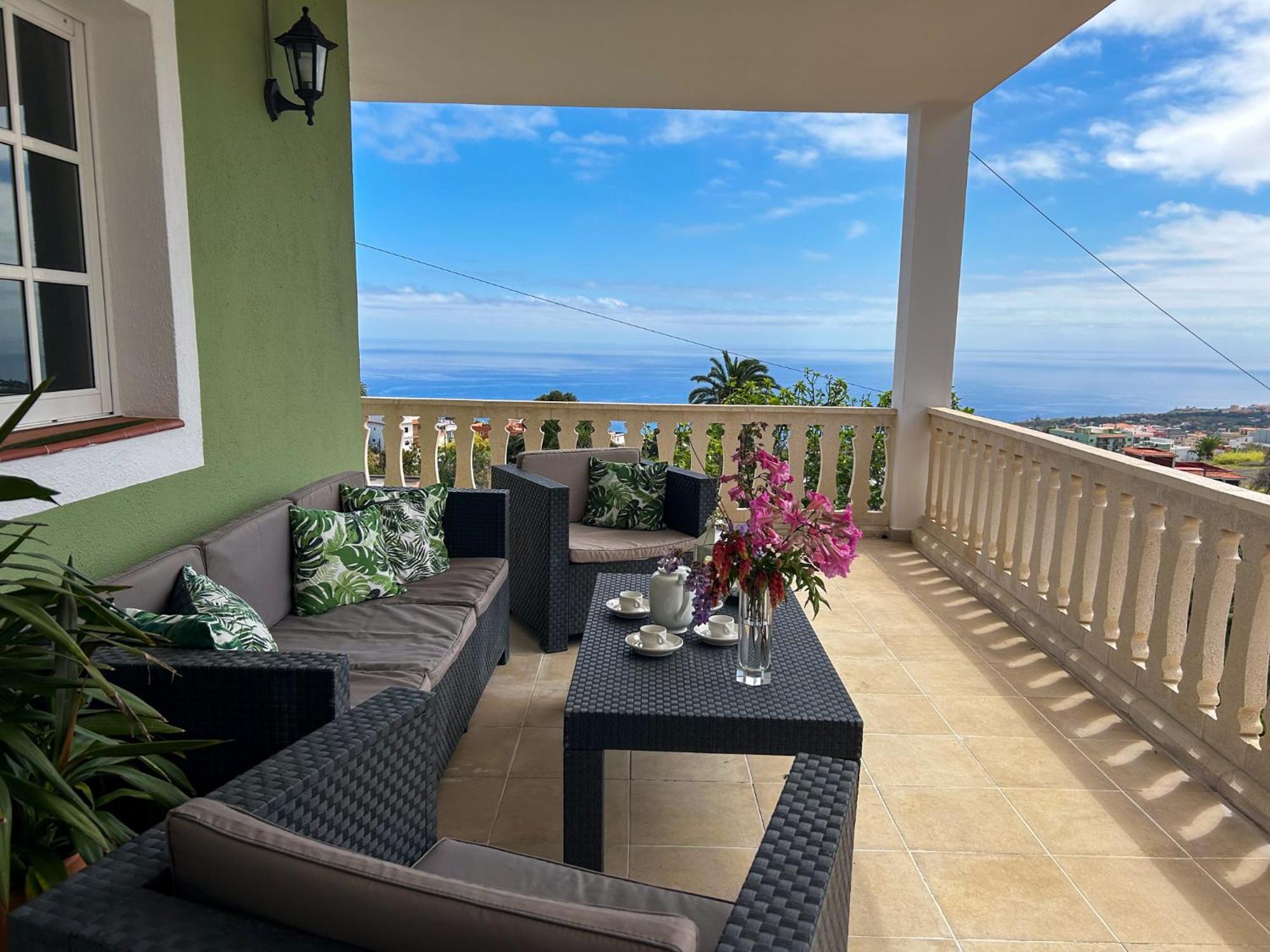 Buenavista Villa Breña Alta Eksteriør billede